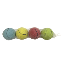 Giocattolo da cane squeaker da tennis